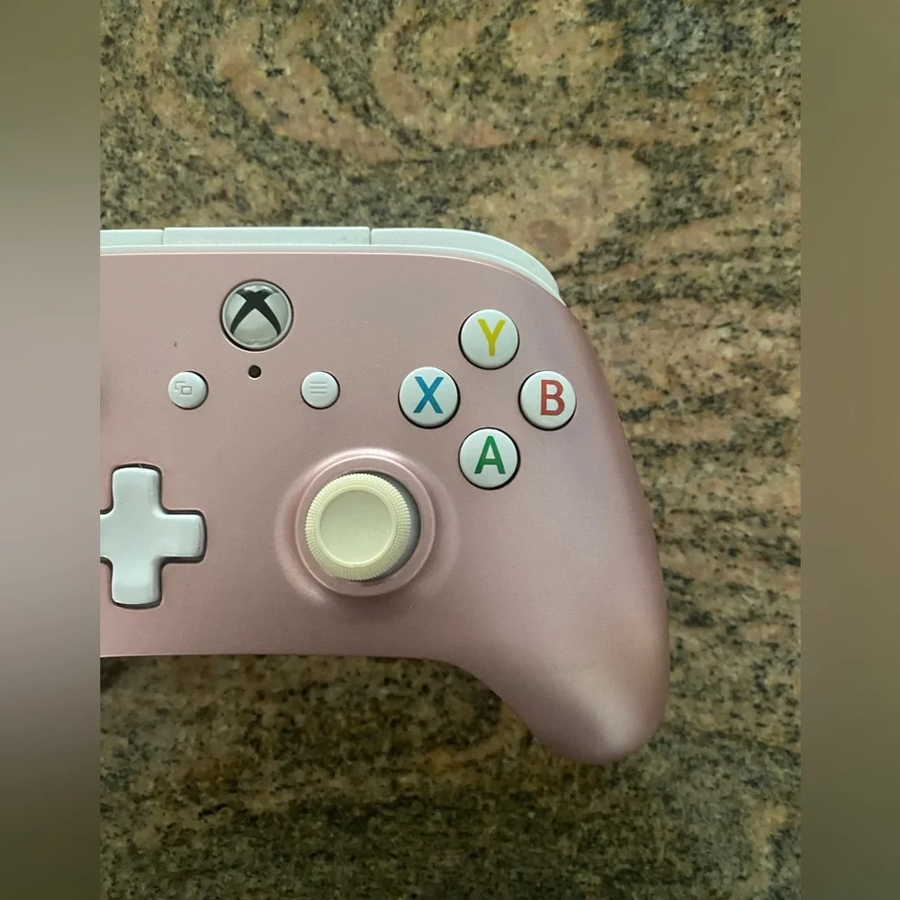 Microsoft Xbox PowerA Enhanced Wired Controller - Pink/Rose Gold